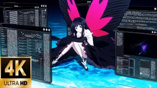 加速世界 Accel World ED1 KOTOKO「→unfinished→」4K 60FPS Creditless