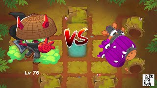 Lv 76 Ascended Shadow vs Round 140 BTD6