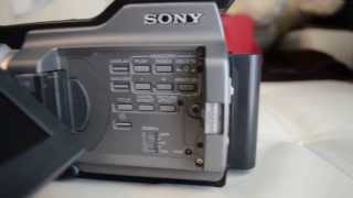 Sony DCR-VX2100E мини обзор