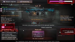 UPGRADING AA 12 BUSTER HEXACORE LVL 7 MAX CROSSFIRE. CROSSFIRE ZOMBIE MODE ZM. CROSSFIRE WEST.