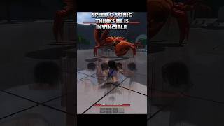 Boss crab is faster #roblox #thestrongestbattlegrounds #shorts #memes #funny