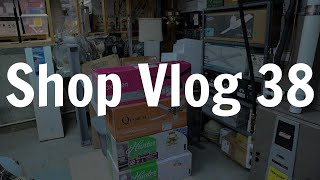 Shop Vlog 38 | Catching Up & Return To Storage