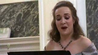 Alexandra Sherman (mezzo-soprano) sings Samuel Barber. Hermit Songs "The Monk and his Cat"