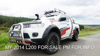 my l200 up for sale 2014 4life custom