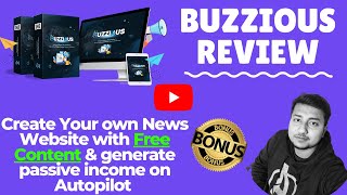 Buzzious Review ⚠ Honest Buzzious tutorial and 🎁$6697 bonuses🎁