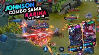 JONSHON COMBO SAMA KARINA AUTO SAT SET SAT SET INI ITEMNYA !!