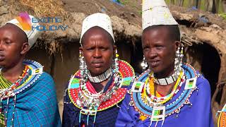 Maasai Village Ngorongoro, Tanzania 4K Exotic Holiday