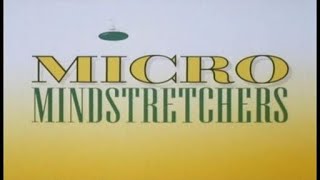 Micro Mind Stretchers S01E01   Desk Top Publishing