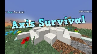 MINECRAFT SERVER NEED STAFF QUICKLY AND BAD [Axis Survival][1.12]