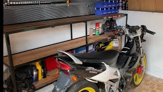 Honda Nova Dash 125cc | Two-stroke