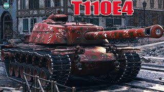 T110E4 карта Химмельсдорф. Колобанов, Пул. WoT 1.9.0. 2К VIDEO.