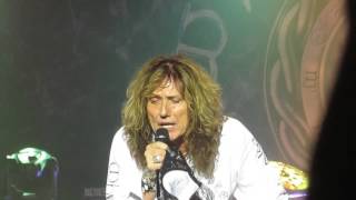 Whitesnake - Love ain`t no stranger (live in Belgrade 2015)