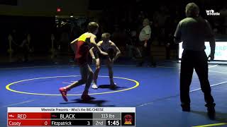 Jake Fitzpatrick vs Brayten Casey (Who's the Big Cheese)