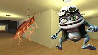 Crazy Frog And Cockroach Nextbot Gmod