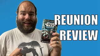 Star Wars, The New Jedi Order: Reunion by Sean Williams & Shane Dix - Book Review