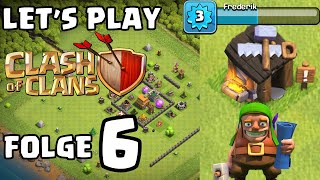 DER NEUE BAUARBEITER! 😍 Clash of Clans * Let's Play Folge 6