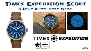 Timex Expedition Scout - A Decent Enough Budget Field Watch