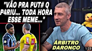 DARONCO COMENTA SOBRE MEME COM HULK