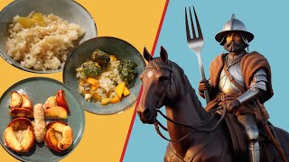 Medieval Tapas | Spanish | Meals of Empires