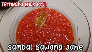 Endulita ‼️ Resep Sambal Bawang Jahe Bikin Makan Makin Lahap