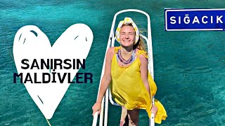 MUHTEŞEM KOYLARA SAHİP SIĞACIK’DA 3 GÜNLÜK TATİL🏝😍