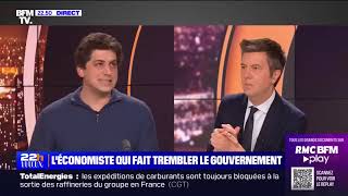 Débat sur la réforme des retraites avec Michaël ZEMMOUR (ḄFMṬṾ le 9 mars 2023).