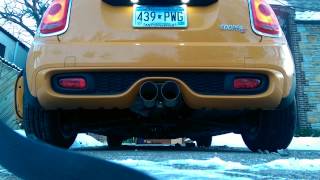 2015 Mini Cooper S Muffler Delete