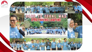 Goes To Tegal Mas  | DPRD Provinsi Lampung | Tegal Mas Island