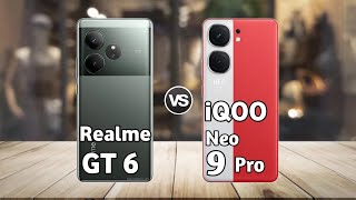 Realme GT 6 vs iQOO Neo 9 Pro: Full Comparison ⚡ Which is Best?