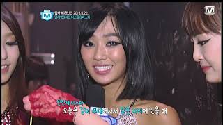 130627 SISTAR 씨스타 - Mnet Japan M Countdown Behind