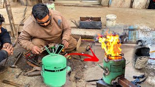 How To Make A Multi Function Electric Stove From An Old Gas Cylinder