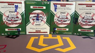 2023 Topps Platinum Anniversary Blaster Box Case Rip Part 7! Rare Gold Prism💎and an Aqua RC Auto🔥