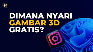 DOWNLOAD GAMBAR 3D GRATIS DI WEBSITE INI ‼️ - Izan Sadida