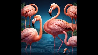 Learning about animals through song -Zoo edition (Flamingo)