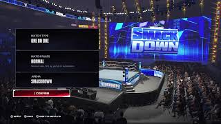 WWE 2k24 Great Match types