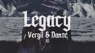 Vergil & Dante - Legacy (AI cover | REMASTER IN DESCRIPTION)