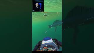 Новый левиафан! #shorts #vanyahim #subnautica