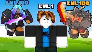 I Went Undercover On A Level 1 Account…(Roblox Bedwars)