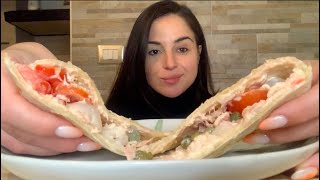 ASMR ITA | PIADINA EATING 😋  | NO TALKING 🤫