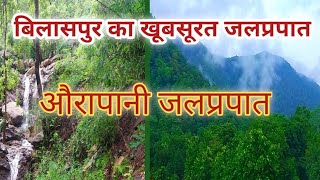 औरापानी जलप्रपात कोटा बिलासपुर छत्तीसगढ Aurapani waterfall bilaspur chhattisgarh #gulabparana #vlog