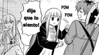 Fern se enoja porque Stark le dijo linda a Serie cómic dub Fandom de soso no Frieren Cómics D.A.F