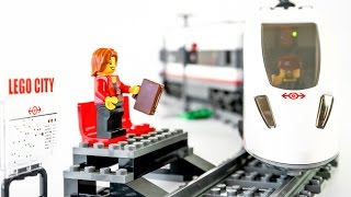 LEGO City High-Speed Passenger Train 60051