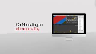 [어플리케이션 분석법] Cu-Ni coating characterization on aluminum alloy with ChemiSEM Technology