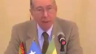 US ambassador to Ethiopia says that former PM of Ethiopia (Mele Zenawi) told him that ///