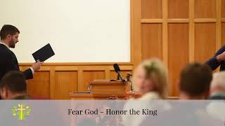 Fear God - Honor the King