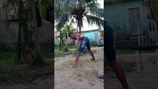 Pião de mão #capoeira