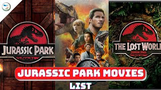 Jurassic park movies list in tamil | Movies suggestions | Jurassic world