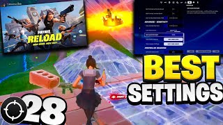 Fortnite OG Reload 28 Kill Gameplay + BEST Controller Settings!!!...