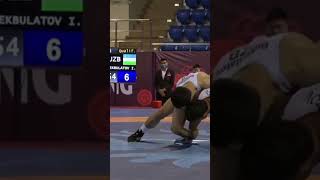 TJK VS UZB Wrestling match ||#wrestling #wrestlingmatch