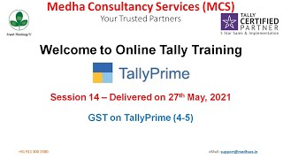 Session 14 GST on TallyPrime (4-5)